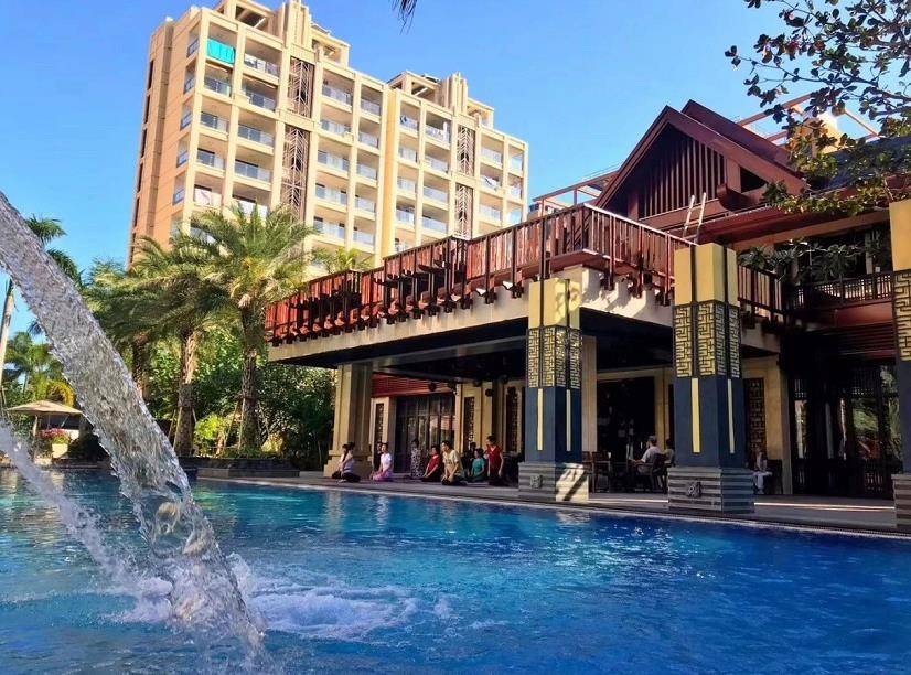 华悦海棠实景图
