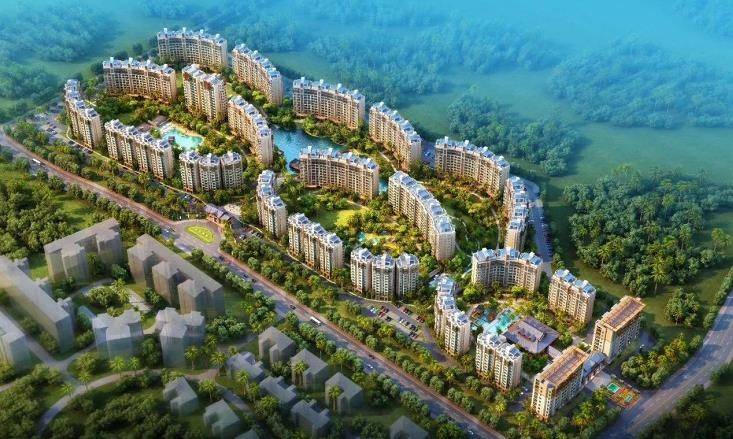 华悦海棠效果图