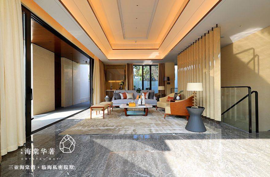 海棠华著别墅样板间