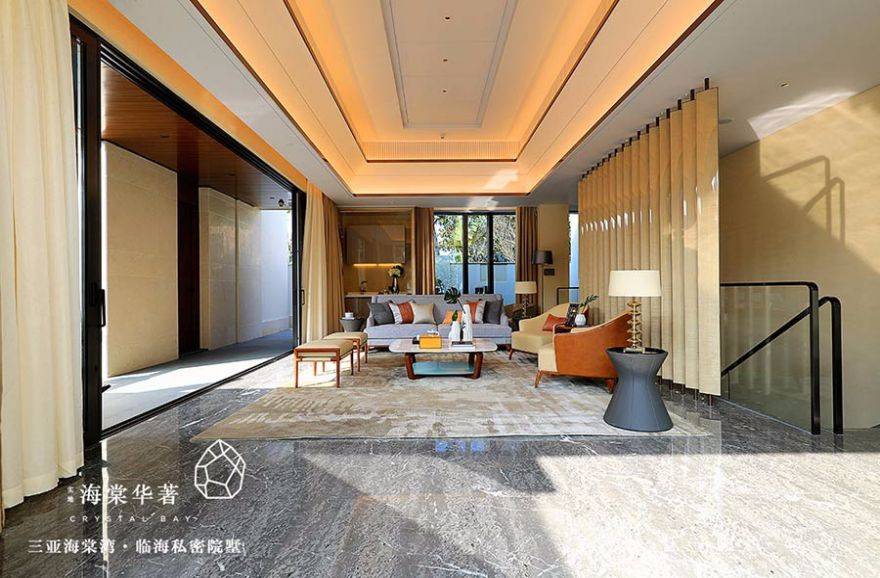 海棠华著别墅样板间