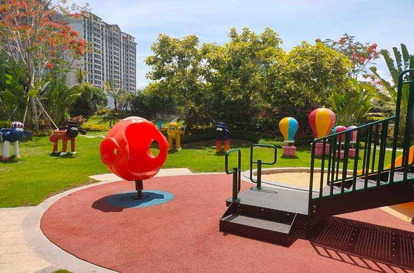 碧桂园三亚郡实景图