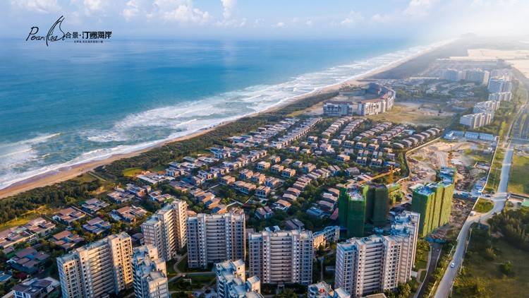 合景汀澜海岸实景图