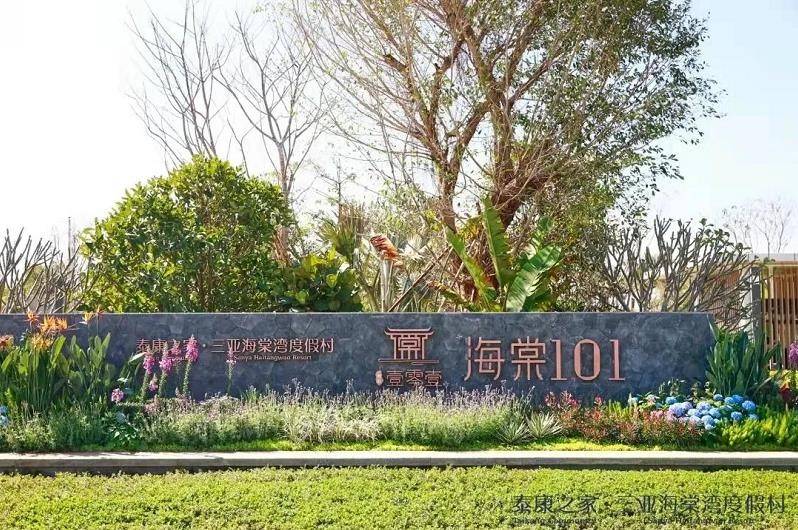 三亚海棠101实景图