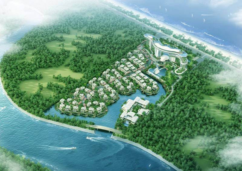 国美海棠湾效果图