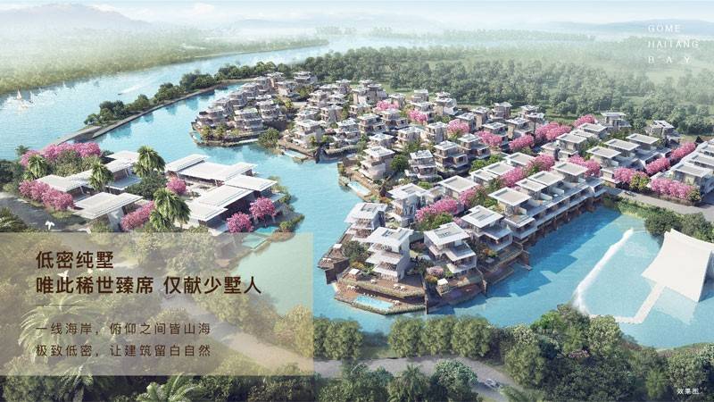 国美海棠湾效果图