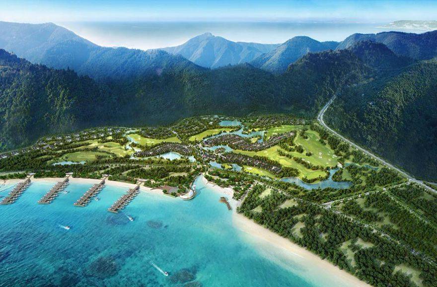 融创海棠湾别墅效果图