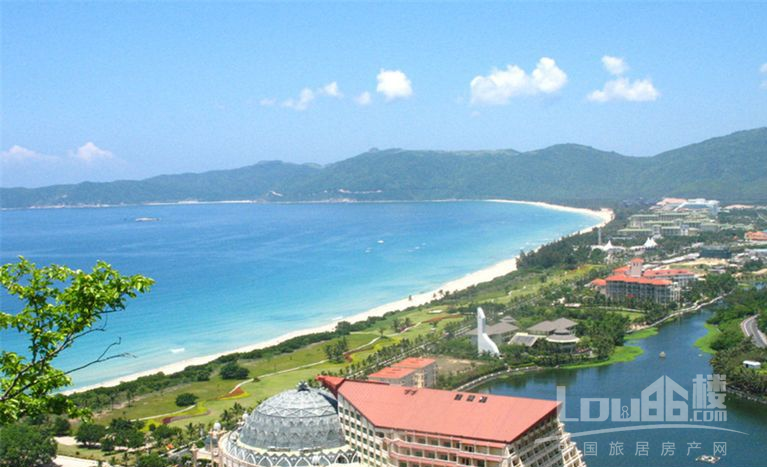 亚龙湾壹号周边配套图