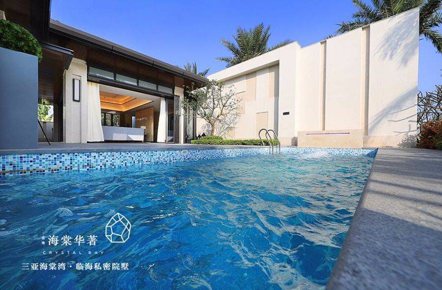海南三亚海棠华著实景图