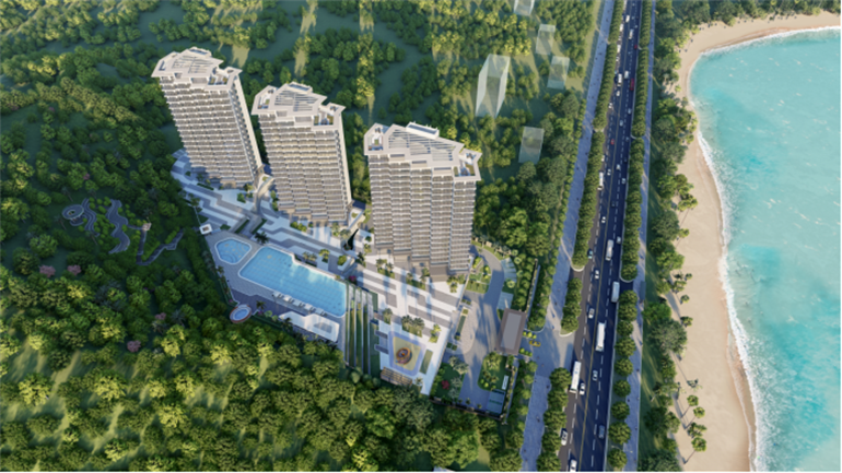 三亚半山首府，一字布局，南北通透，均价36000元/㎡(图1)