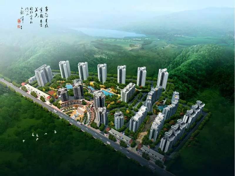 海南三亚凤凰山居效果图