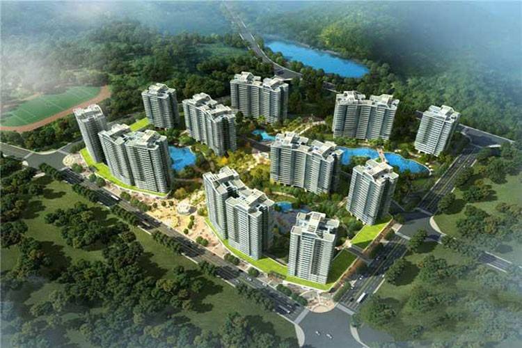 三亚双大山湖湾效果图