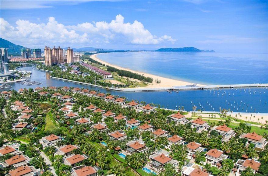 陵水雅居乐清水湾效果图