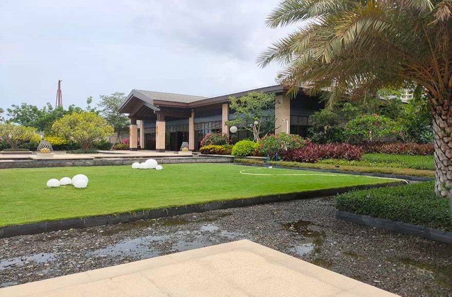 三亚保利崖州湾实景图