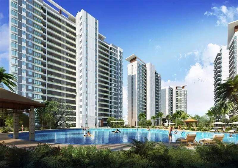 海南三亚保利浅海效果图