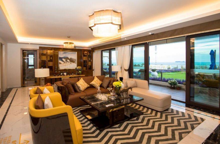 碧桂园海上大都会右岸样板间