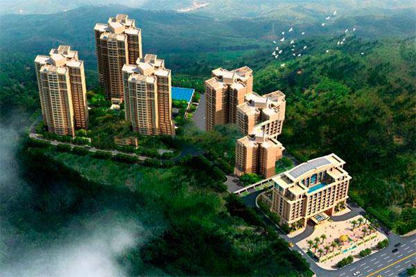 海南三亚新华联奥林匹克花园效果图