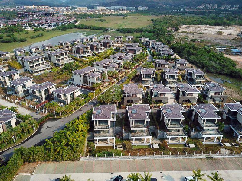 水岸君悦实景图