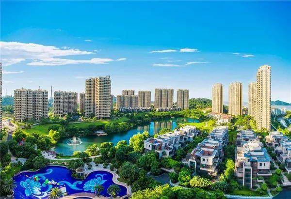 碧桂园三亚郡实景图