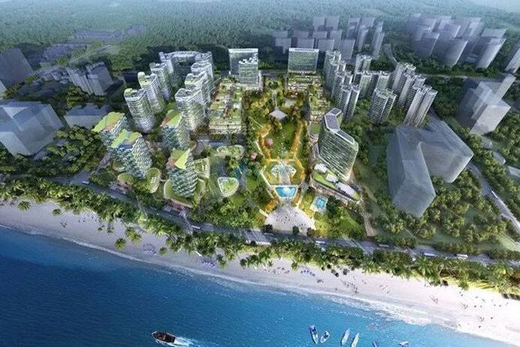 碧桂园海上大都会右岸效果图