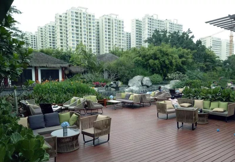 保利崖州湾实景图
