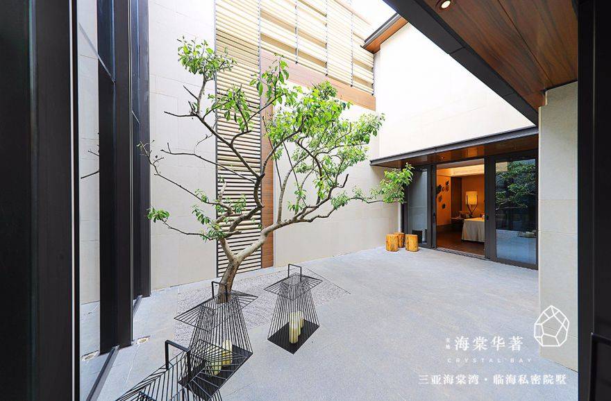 三亚海棠华著别墅实景图