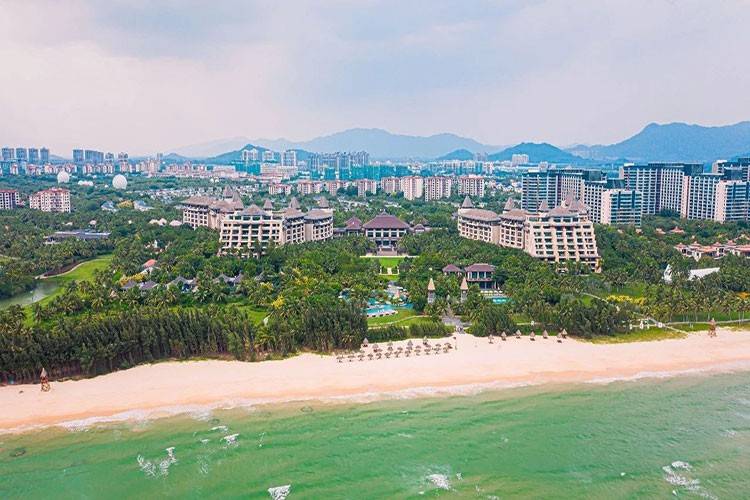 雅居乐清水湾实景图