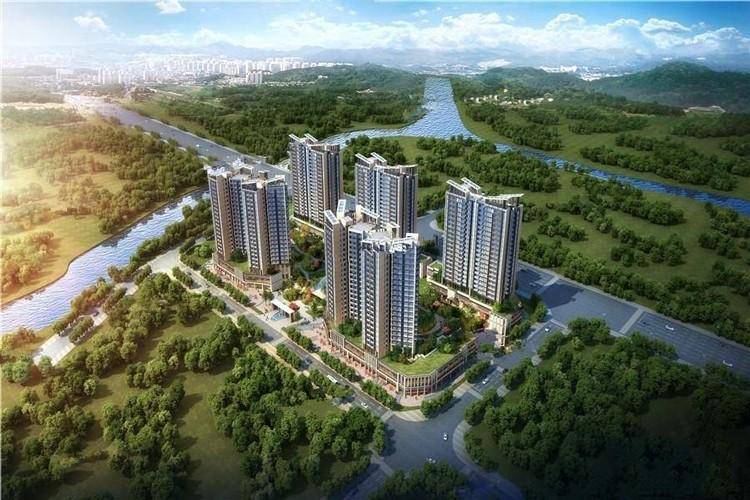 海南三亚景园城效果图