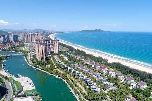 雅居乐清水湾别墅实景图