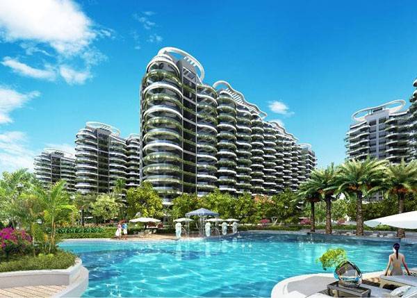 清凤龙栖海岸效果图