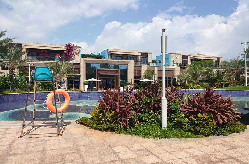 碧桂园海棠盛世小区实景图