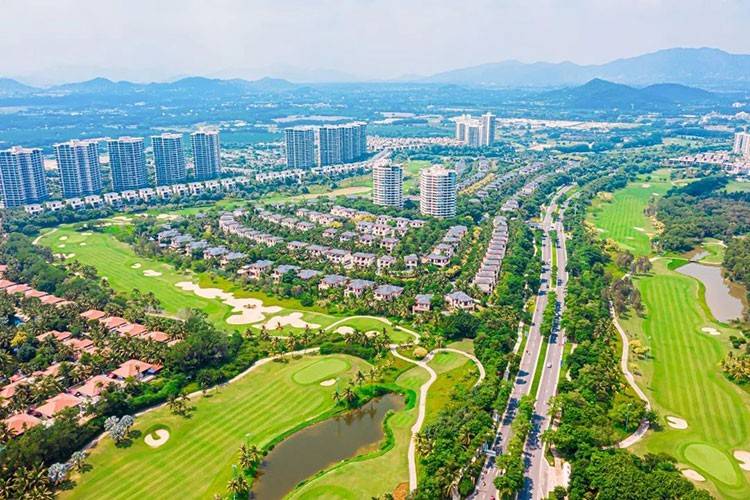 雅居乐清水湾实景图