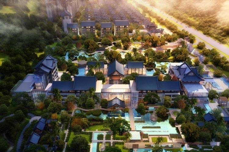 华皓亚龙府效果图