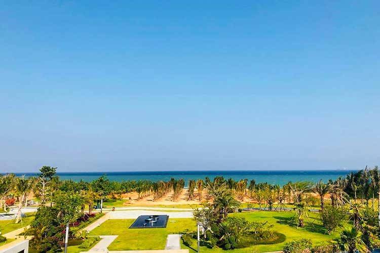 怡海湾别墅实景图