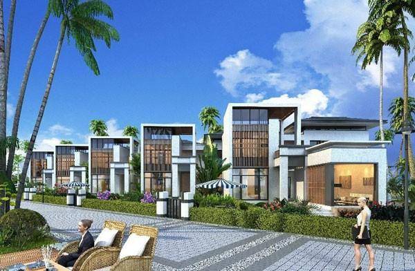 海南清凤龙栖海岸效果图