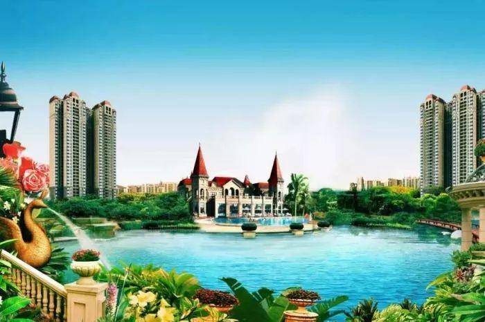海南三亚恒大御府效果图