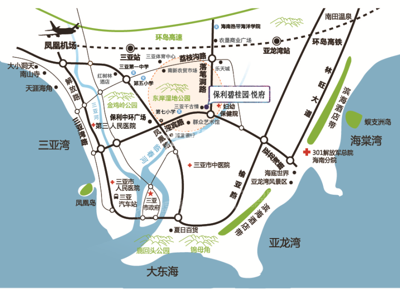 保利碧桂园悦府交通图.png