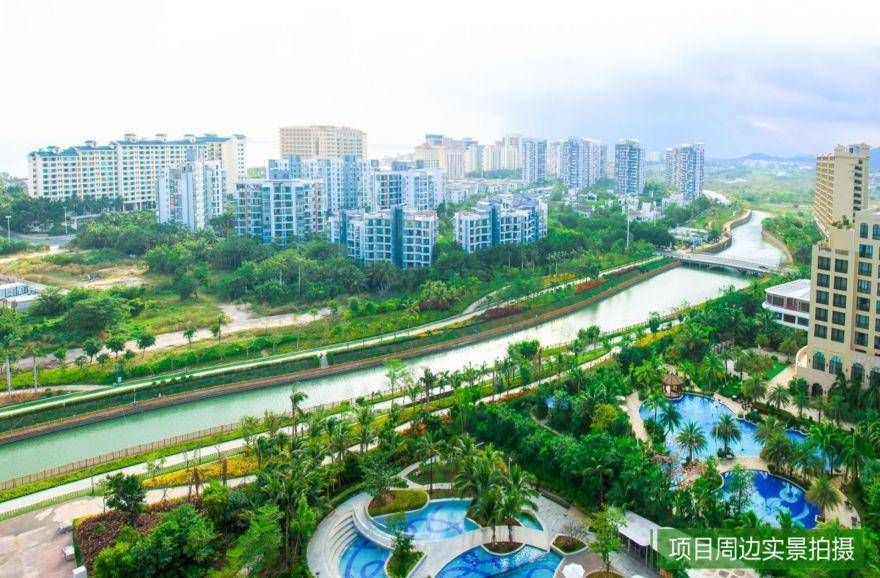 海南三亚碧桂园三亚郡实景图