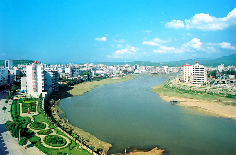 乐东清凤椰林阳光实景图