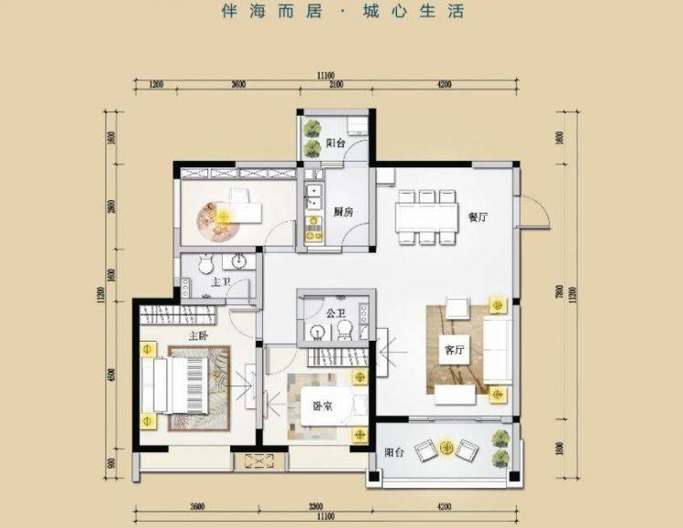 景园城户型图