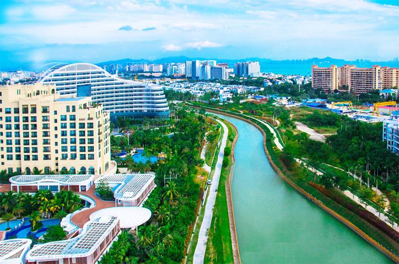 海南三亚碧桂园三亚郡实景图