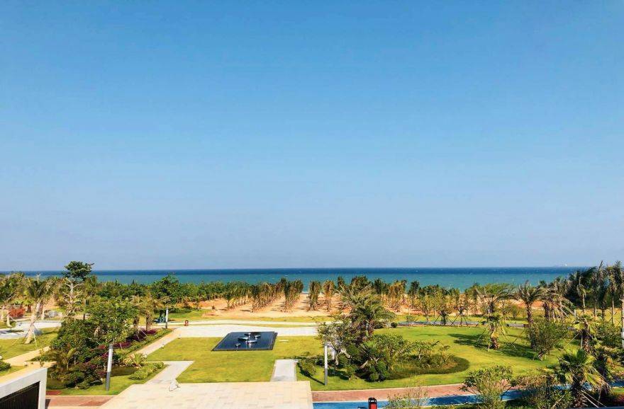 陵水怡海湾别墅实景图