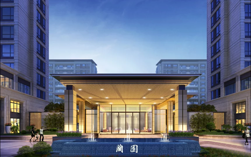 三亚蘭园效果图