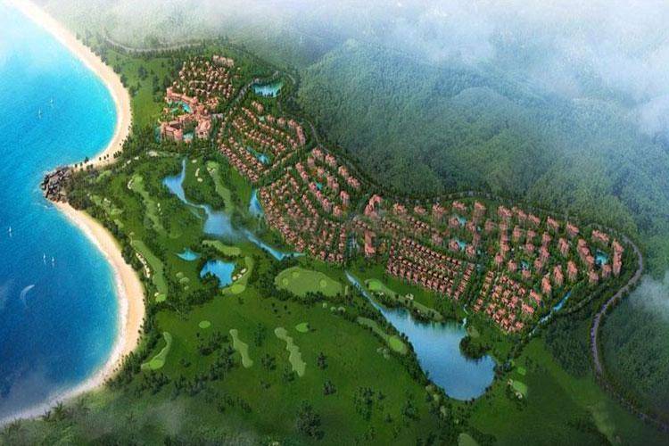 海南三亚金泰南燕湾效果图
