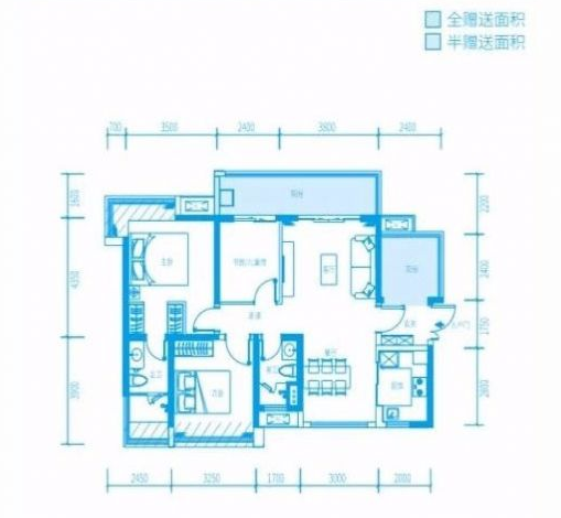 三亚保利崖州湾户型图