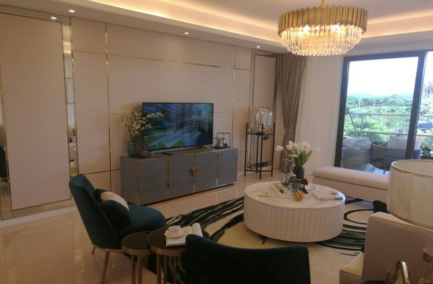 乐东清凤椰林阳光样板间