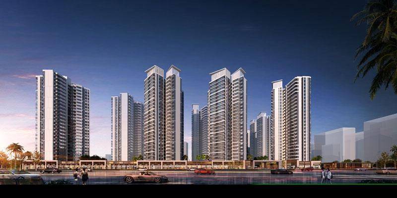 保利碧桂园·悦府效果图