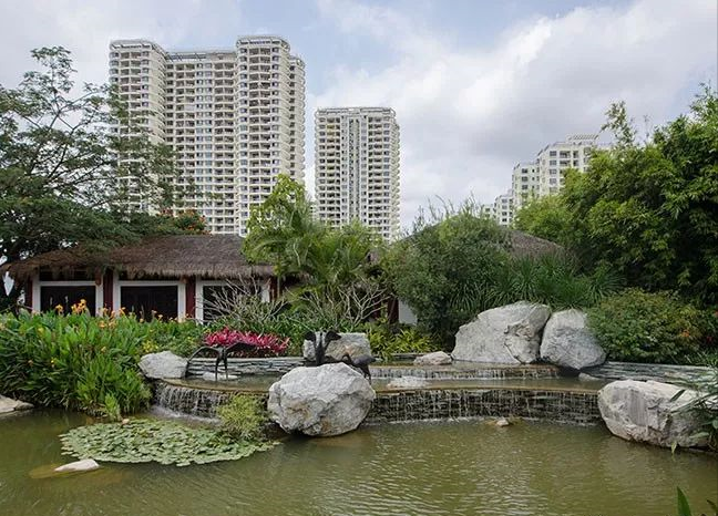 三亚保利崖州湾实景图