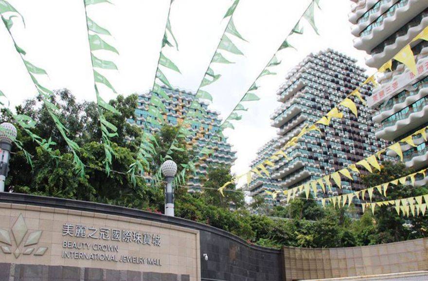 美丽之冠大树公馆社区配套图