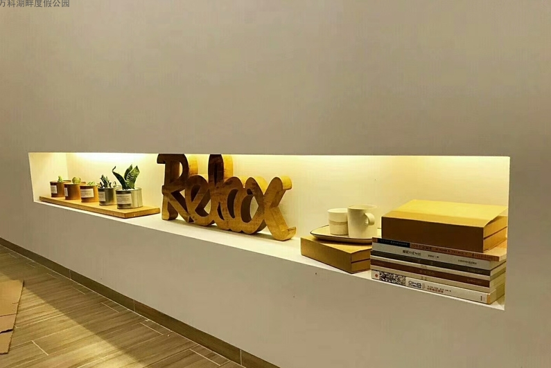 三亚万科湖畔度假公园样板间
