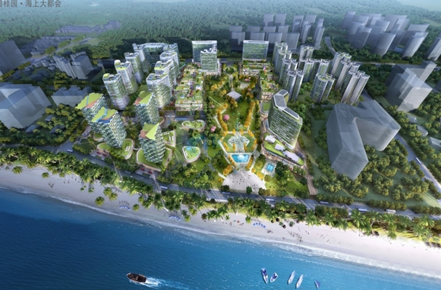 碧桂园海上大都会效果图